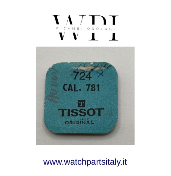 CIRCUITO BLU ETA 955.112 SWISS MADE (REF. 4000) NEW OLD STOCK