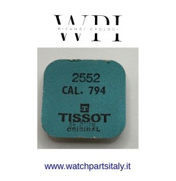 TISSOT Cal. 794 2552 Date Finger Cam