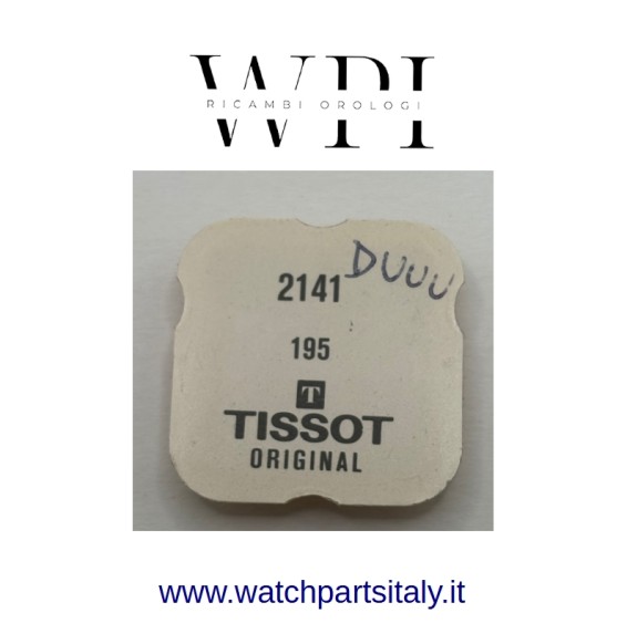 TISSOT Cal. 2141 195 Barrel Arbor / Albero Barile