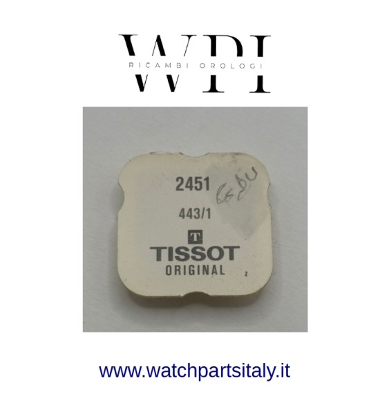 TISSOT Cal. 2451 443/1 Setting Lever / Tiretto