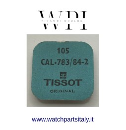 TISSOT Cal. 783/84-2 105 Barrel Bridge Steel / Ponte Del Bariletto Acciaio