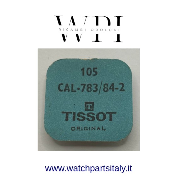 TISSOT Cal. 783/84-2 105 Barrel Bridge Steel / Ponte Del Bariletto Acciaio
