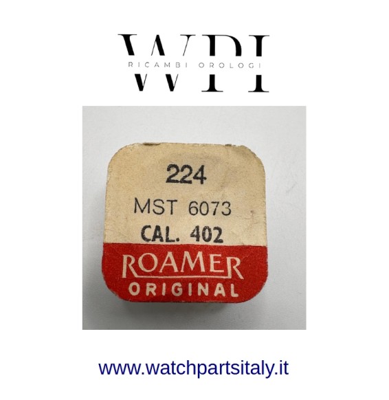 ROAMER Cal. 402 Mst 6073 224 Fourth Wheel / Quarta Ruota