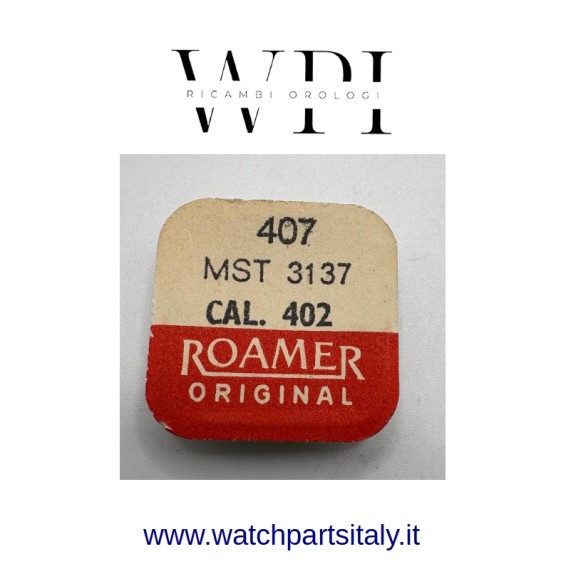ROAMER Cal. 402 Mst 3137 407 Clutch Wheel / Pignone Scorrevole