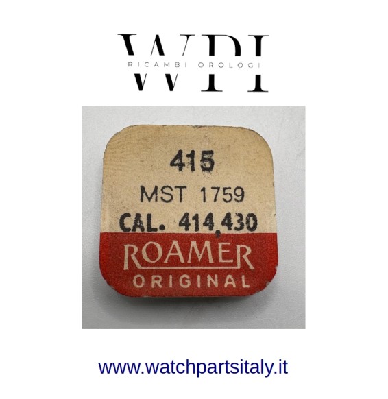 ROAMER Cal. 414 - 430 Mst 1759 415 Ratchet Wheel / Rocchetto