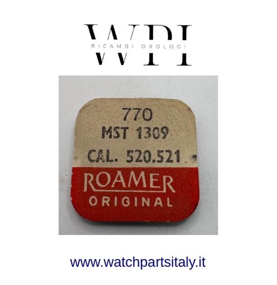 ROAMER Cal. 520.521 Mst 1309 770 Mainspirng / Molla Di Carica