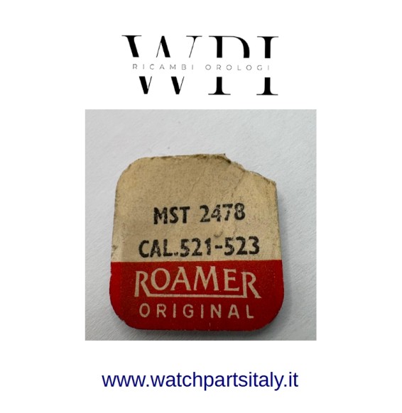 ROAMER Cal. 521-523 Mst 2478 Calendar Spring / Molla Calendario