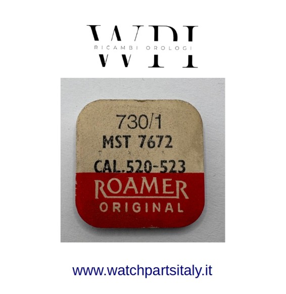 ROAMER Cal. 520-523 Mst 7672 730/1 Roller / plateau