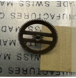 ROAMER Cal. 523 Mst 5273 242 Cannon Pinion With Driving Wheel / Pignone Calzante Con Conduttore