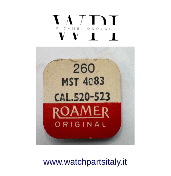 ROAMER Cal. 520-523 Mst 4083 260 Minute Wheel / Ruota Dei Minuti