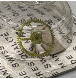 CIRCUITO BLU ETA 955.112 SWISS MADE (REF. 4000) NEW OLD STOCK