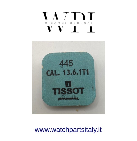 TISSOT Cal. 13.6.1T1 445 Setting Lever / Copribascula
