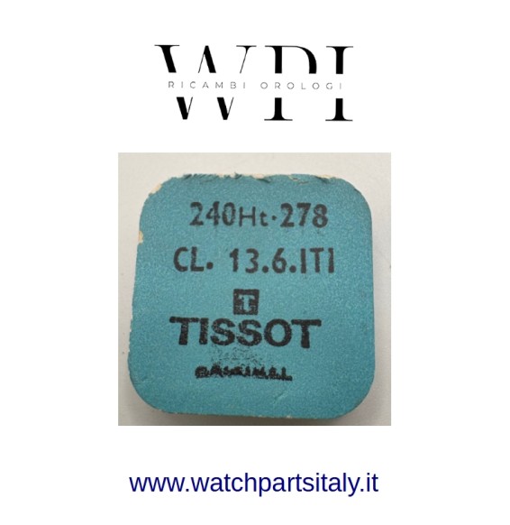 CIRCUITO BLU ETA 955.112 SWISS MADE (REF. 4000) NEW OLD STOCK