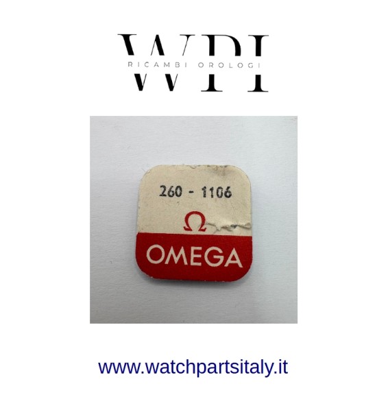 OMEGA 565 1160 SPLIT STEM / TIGE A STRAPPO