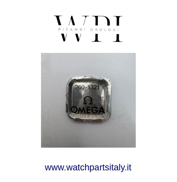 OMEGA 565 1160 SPLIT STEM / TIGE A STRAPPO