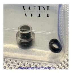 ROLEX Crown Tube - Tubo Cassa  - STEEL Tube  5MM vintage date 65.006 aftermarket