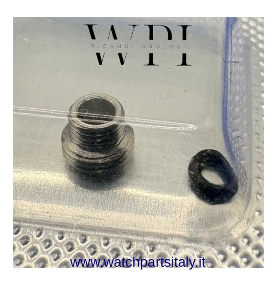 ROLEX Crown Tube - Tubo Cassa  - STEEL Tube  5MM vintage date 65.006 aftermarket