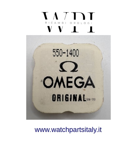 OMEGA 550-1400 Rotor Pos / Asse Rotore