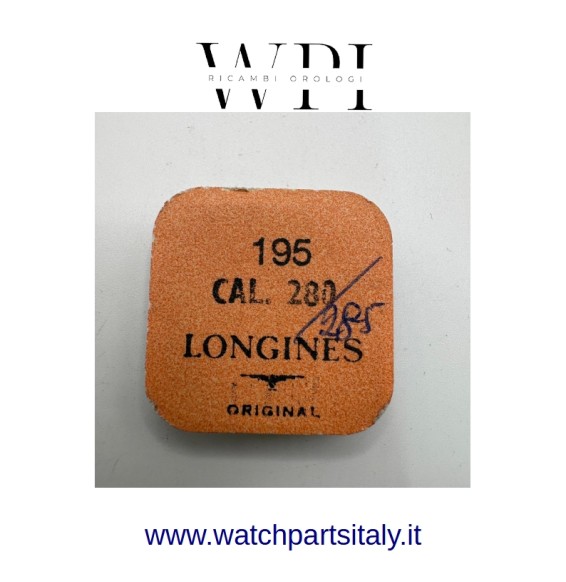 LONGINES Cal. 280 195 Barrel Arbour / Albero Del Bariletto