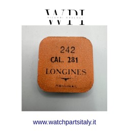 LONGINES Cal. 281 242 Cannon Pinion & Friction Wheel / Rocchetto Dei Minuti