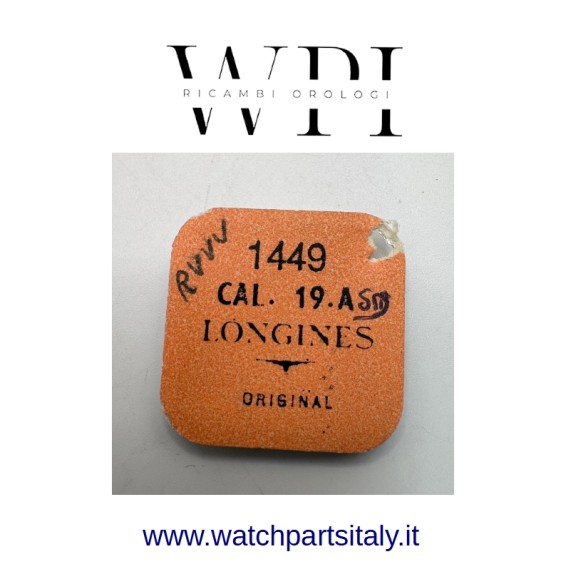 LONGINES Cal. 19.A 1449 Click Spring / Molla Cricco