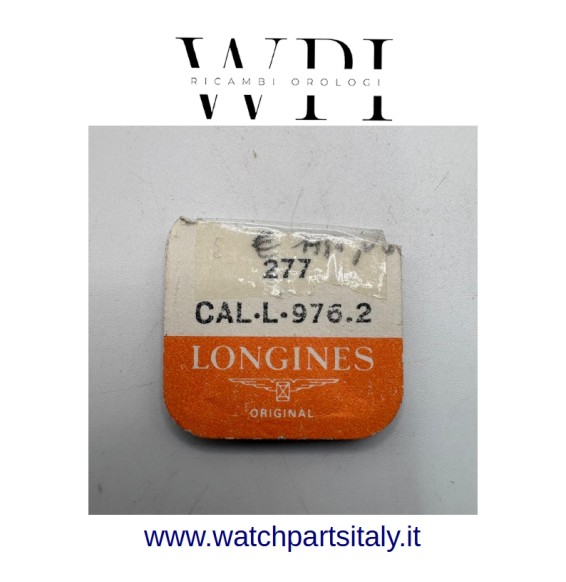 LONGINES Cal. 976.2 277 Second Wheel Driving Pinion / Pignone Conduttore Dei Secondi