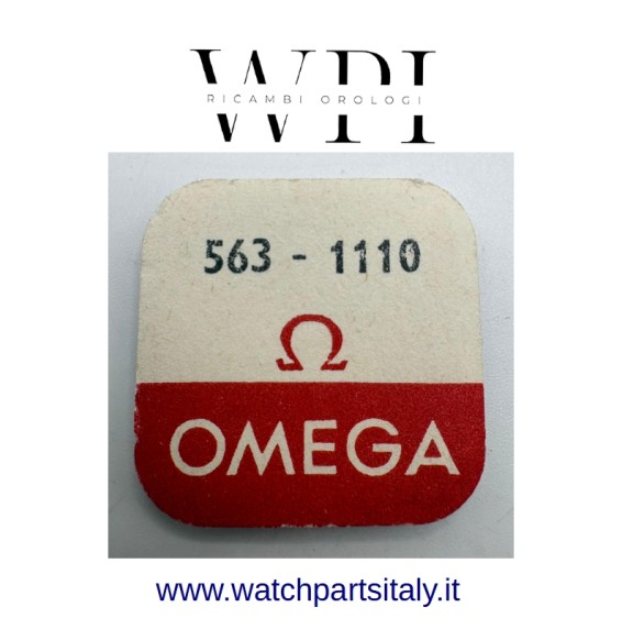 OMEGA 563 1110 Setting Lever Spring / Copribascula