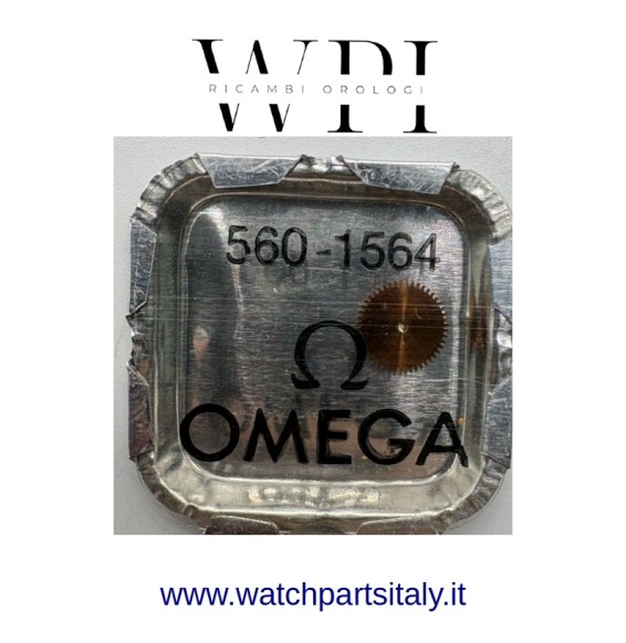 OMEGA 565 1160 SPLIT STEM / TIGE A STRAPPO