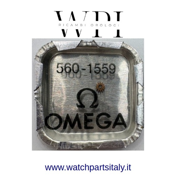 OMEGA 560-1559 Double Calendar Setting Wheel / Rinvio Doppio Del Calendario