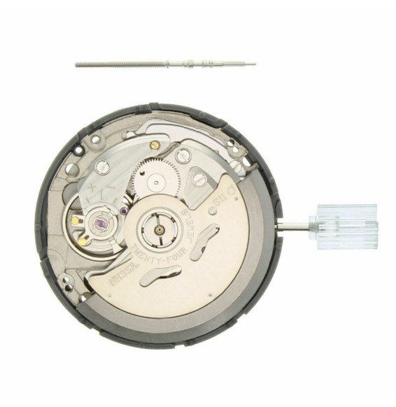 SEIKO NH 35 D3 Movimento Completo Originale, TMI NH35 Complete Movement Automatic date 3 - NEW  STOCK