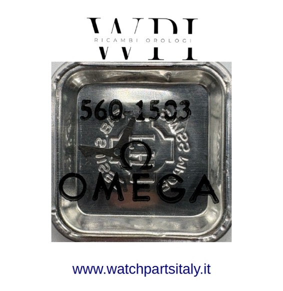 OMEGA 560-1503 Date Jumper / Scatto Data