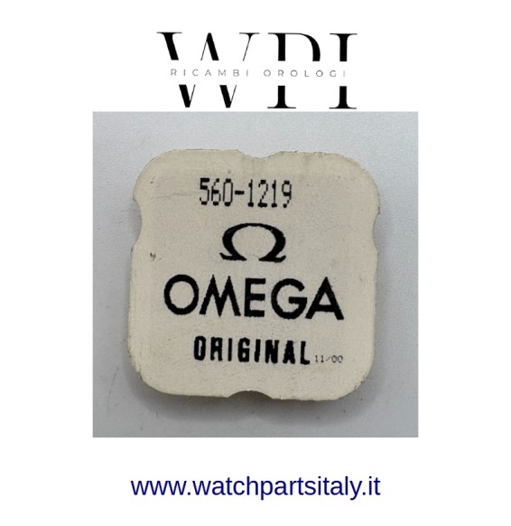 OMEGA 565 1160 SPLIT STEM / TIGE A STRAPPO