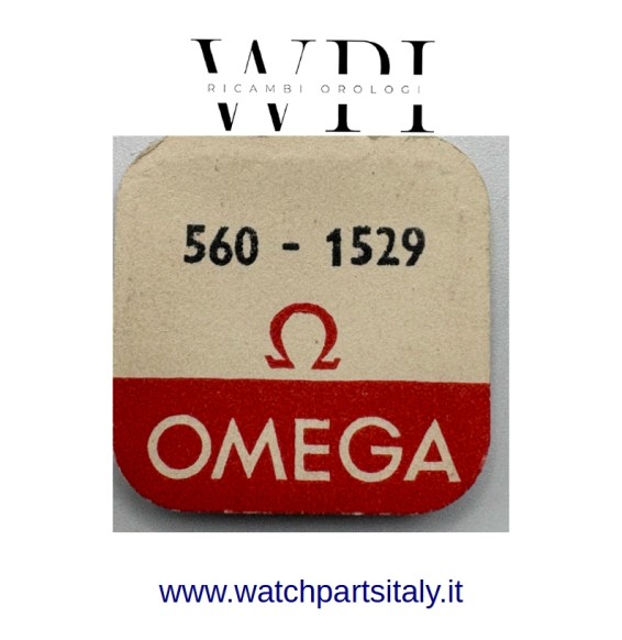 OMEGA 565 1160 SPLIT STEM / TIGE A STRAPPO