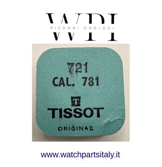 TISSOT Cal. 781 721 Balance Complete / Bilanciere Completo