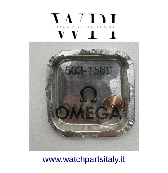 OMEGA 563 1560 Indicatore Data Ruota Guida / Date Indicator Driving Wheel