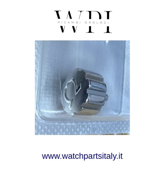 BREITLING CHRONOMAT Crown & Tube -CORONA+Tubo Cassa acciaio  - STEEL AFTERMARKET