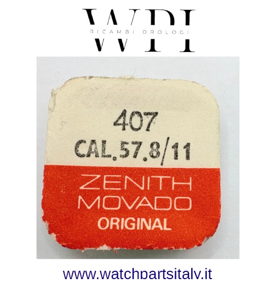 ZENITH 57.8/11 407 Clutch Wheel / Pignone Scorrevole