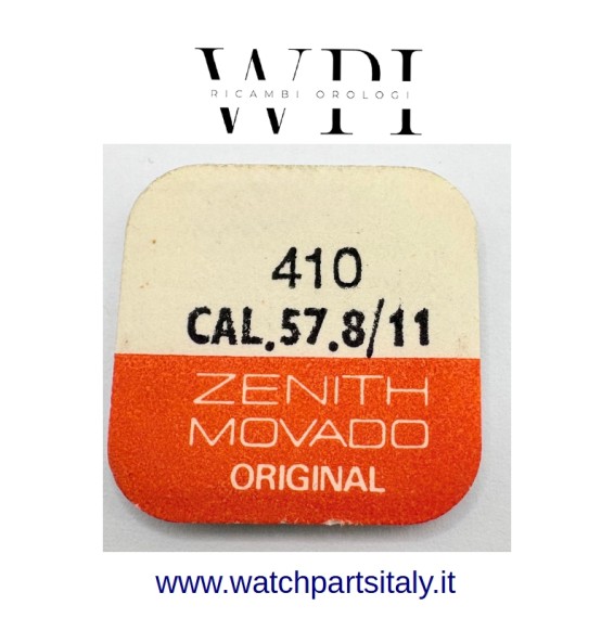 ZENITH 57.8/11 410 Winding Pinion / Pignone Di Carica