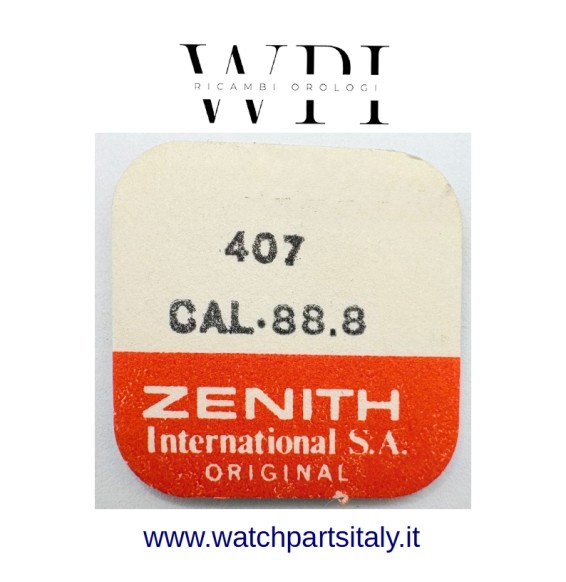 ZENITH 88.8 407 Clutch Wheel / Pignone Scorrevole
