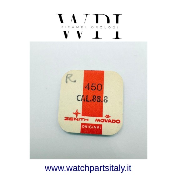ZENITH 88.8 450 Setting Wheel / Rinvio