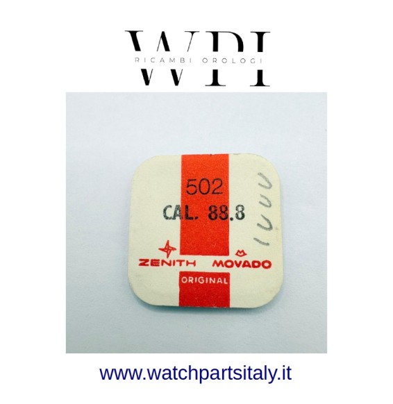 ZENITH 88.8 502 Asse Leva Di Regolazione / Adjustment lever axis