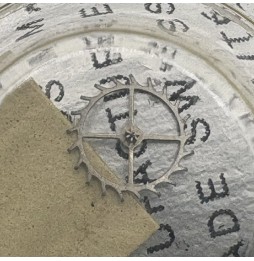 LONGINES 10.85, 10.86 BALANCE STAFF / ASSE DEL BILANCIERE