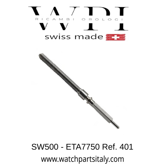 SELLITA SW500 401 - ETA 7750 TIGE / ALBERO DI CARICA Ø90