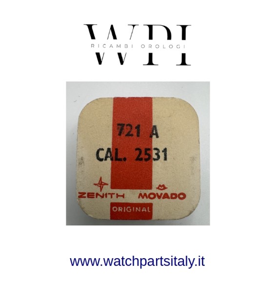 ZENITH Cal. 2531 721 A Balance Complete / Bilanciere Completo