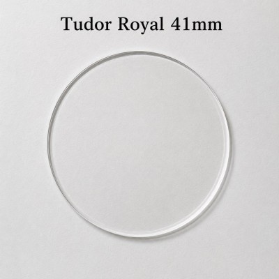 Tudor Vetro Zaffiro per Royal 41 -North Flag  40 Tudor Sapphire Crystal