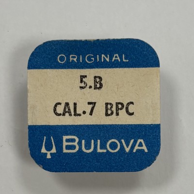 BULOVA Cal. 7 BPC 5.B Second Wheel / Ruota Dei Secondi