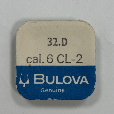 BULOVA Cal. 6 CL-2 32.D Click / Cricco