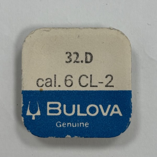 BULOVA Cal. 6 CL-2 32.D Click / Cricco