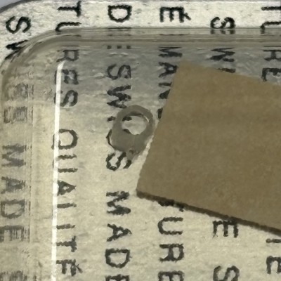 BULOVA Cal. 8 EA 32 Ratchet Click / Cricchetto