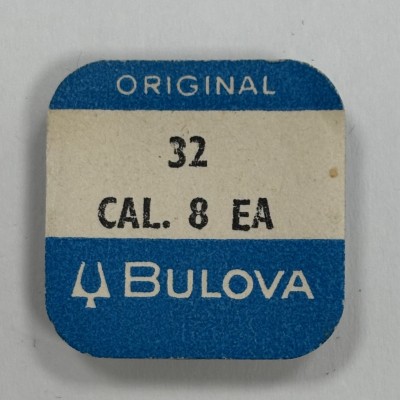 BULOVA Cal. 8 EA 32 Ratchet Click / Cricchetto